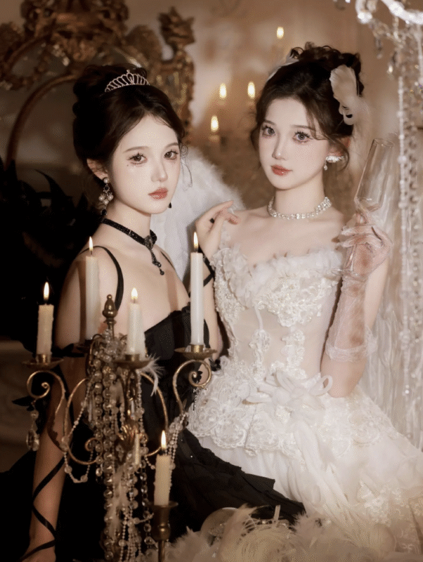 Chụp Ảnh Đôi Bạn Thân 